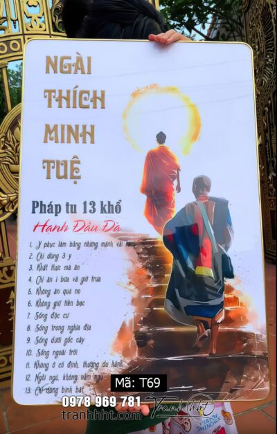 Tranh thầy Minh Tuệ T69