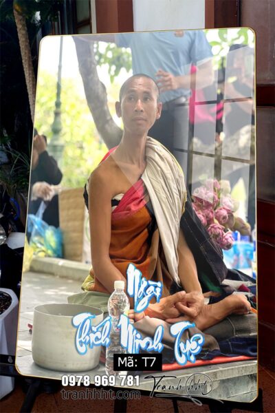 Tranh thầy Minh Tuệ T7