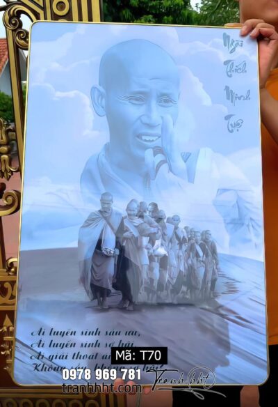 Tranh thầy Minh Tuệ T70