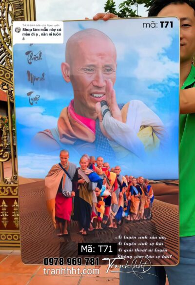 Tranh thầy Minh Tuệ T71