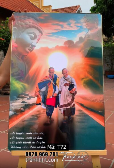 Tranh thầy Minh Tuệ T72