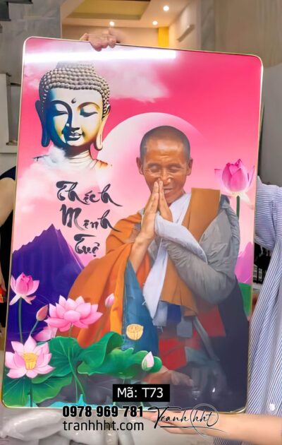 Tranh thầy Minh Tuệ T73