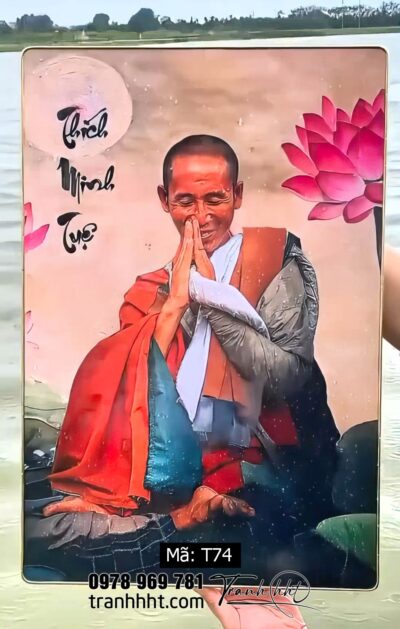 Tranh thầy Minh Tuệ T74