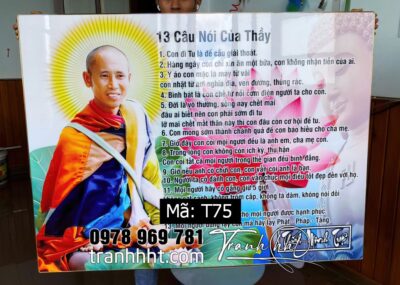 Tranh thầy Minh Tuệ T75