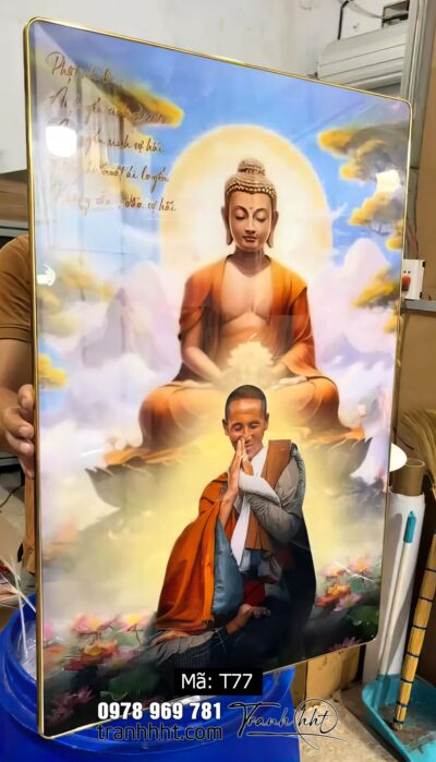 Tranh thầy Minh Tuệ T77