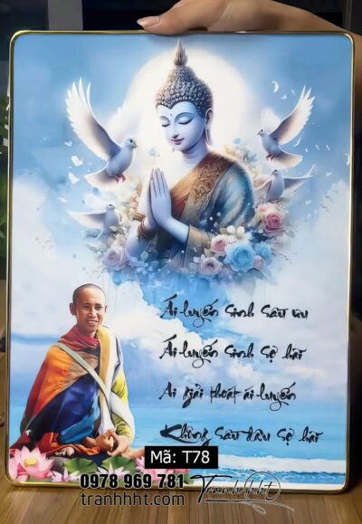 Tranh thầy Minh Tuệ T78