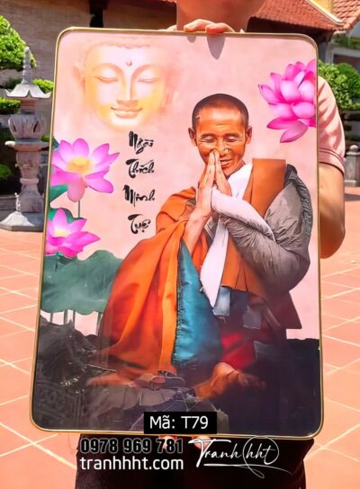 Tranh thầy Minh Tuệ T79