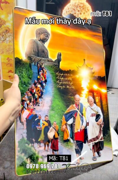 Tranh thầy Minh Tuệ T81