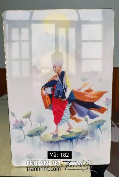 Tranh thầy Minh Tuệ T82