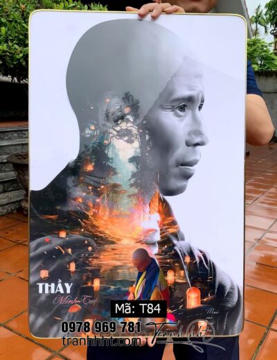Tranh thầy Minh Tuệ T84
