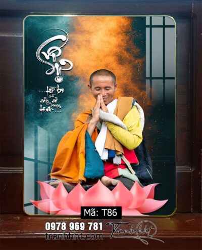 Tranh thầy Minh Tuệ T86