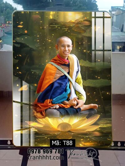Tranh thầy Minh Tuệ T88