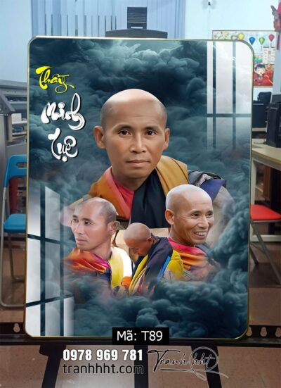 Tranh thầy Minh Tuệ T89