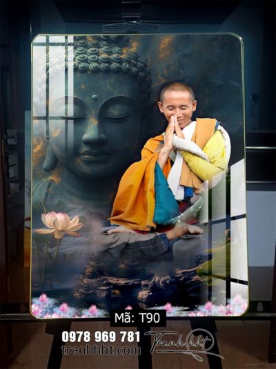 Tranh thầy Minh Tuệ T90