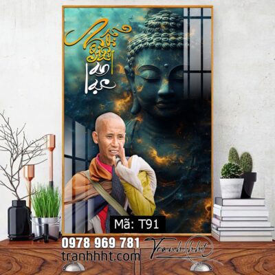 Tranh thầy Minh Tuệ T91