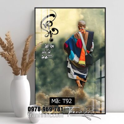 Tranh thầy Minh Tuệ T92