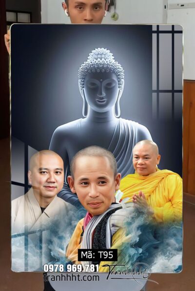 Tranh thầy Minh Tuệ T95