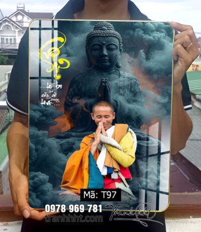 Tranh thầy Minh Tuệ T97