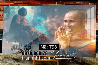 Tranh thầy Minh Tuệ T98