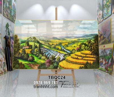 Tranh Tây Bắc TBQC24