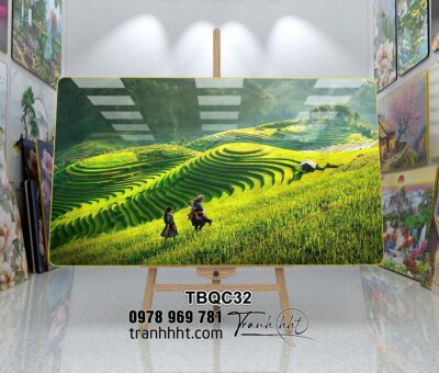 Tranh Tây Bắc TBQC32