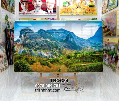 Tranh Tây Bắc TBQC34