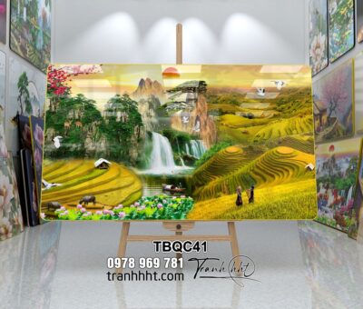 Tranh Tây Bắc TBQC41