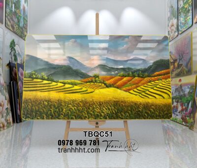 Tranh Tây Bắc TBQC51