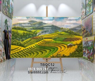 Tranh Tây Bắc TBQC52
