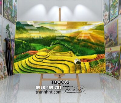 Tranh Tây Bắc TBQC62