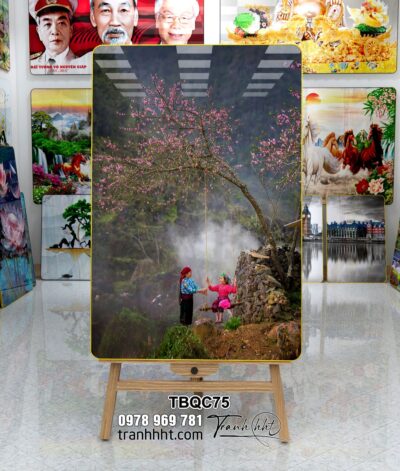Tranh Tây Bắc TBQC75