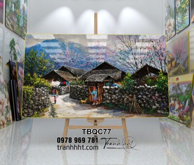 Tranh Tây Bắc TBQC77