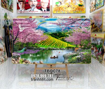 Tranh Tây Bắc TBQC78
