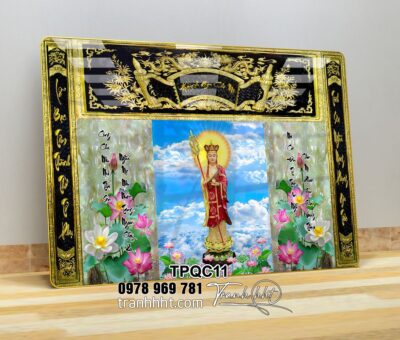 Tranh Tứ Phủ Bà Chúa Xứ TPQC11