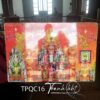 Tranh phòng thờ tứ phủ công đồng, bà chúa xứ tôn nghiêm tráng gương treo tường TPQC1