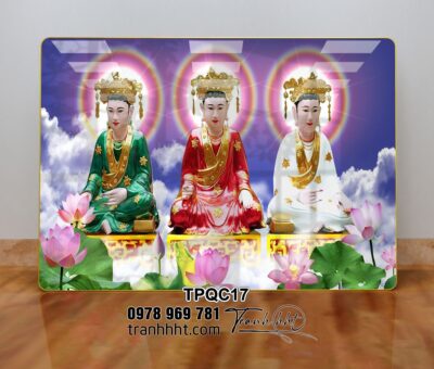 Tranh Tứ Phủ Bà Chúa Xứ TPQC17
