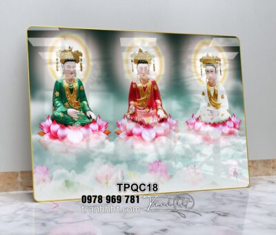 Tranh Tứ Phủ Bà Chúa Xứ TPQC18
