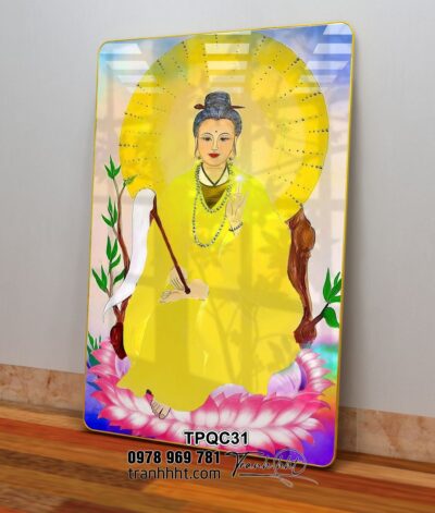 Tranh Tứ Phủ Bà Chúa Xứ TPQC31