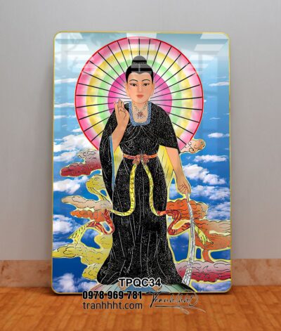Tranh Tứ Phủ Bà Chúa Xứ TPQC34