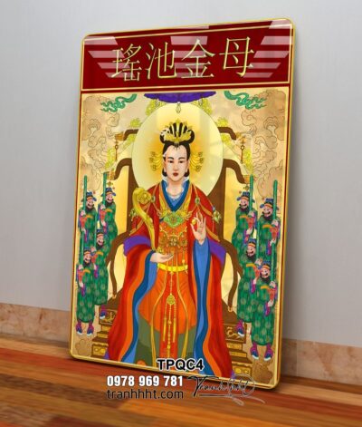 Tranh Tứ Phủ Bà Chúa Xứ TPQC4