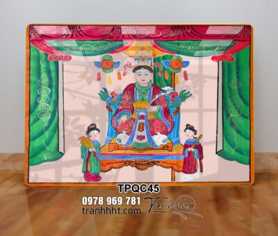 Tranh Tứ Phủ Bà Chúa Xứ TPQC45