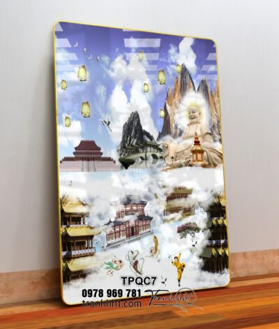 Tranh Tứ Phủ Bà Chúa Xứ TPQC7