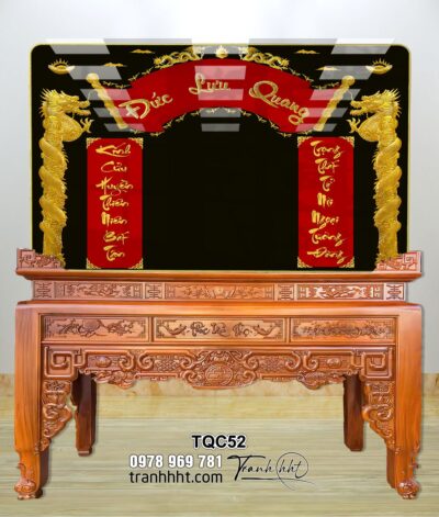 Tranh Phòng Thờ Cửu Huyền Thất Tổ TQC52