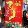 Tranh bản đồ việt nam, bản đồ 34 tỉnh, tranh bản đồ hành chính Việt Nam UT188