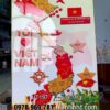 Tranh bản đồ việt nam, bản đồ Việt Nam 34 tỉnh, tranh Việt Nam Tôi yêu Việt Nam tráng gương UT197