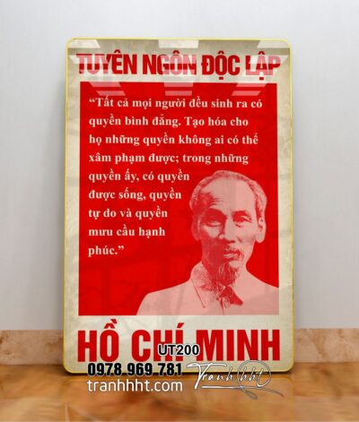 Tranh treo tường UT200