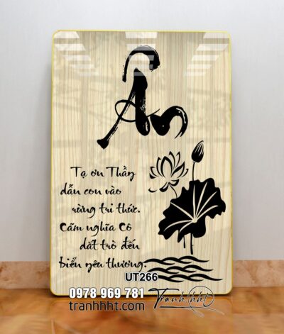 Tranh treo tường UT266