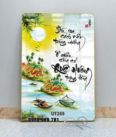 Tranh treo tường UT269
