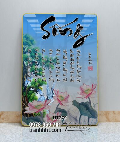Tranh treo tường UT279