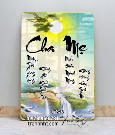 Tranh treo tường UT298